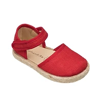 Elephantito Girls Linen Classic Espadrille