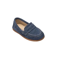Elephantito Little Boys Suede Penny Loafer