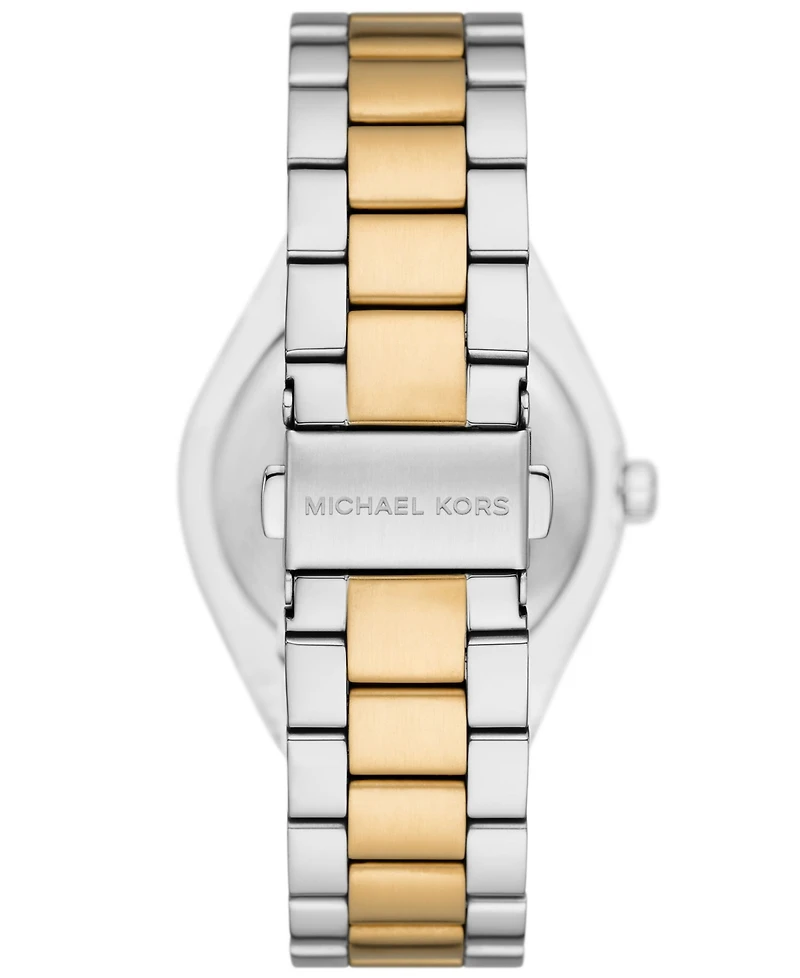 Michael Kors Women's Lennox Three-Hand Two-Tone Stainless Steel Watch 37mm