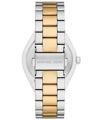 Michael Kors Women's Lennox Three-Hand Two-Tone Stainless Steel Watch 37mm