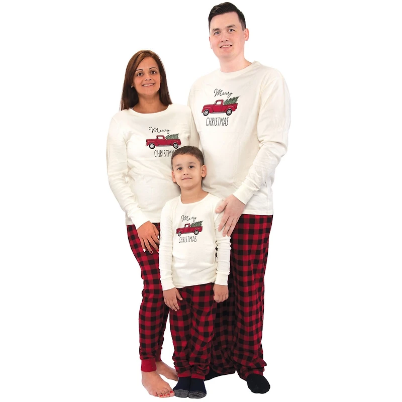 Touched by Nature Toddler Boys Unisex Holiday Pajamas