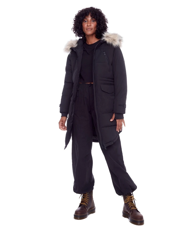 Alpine North Women's Ukon | Drawstring Winter Parka