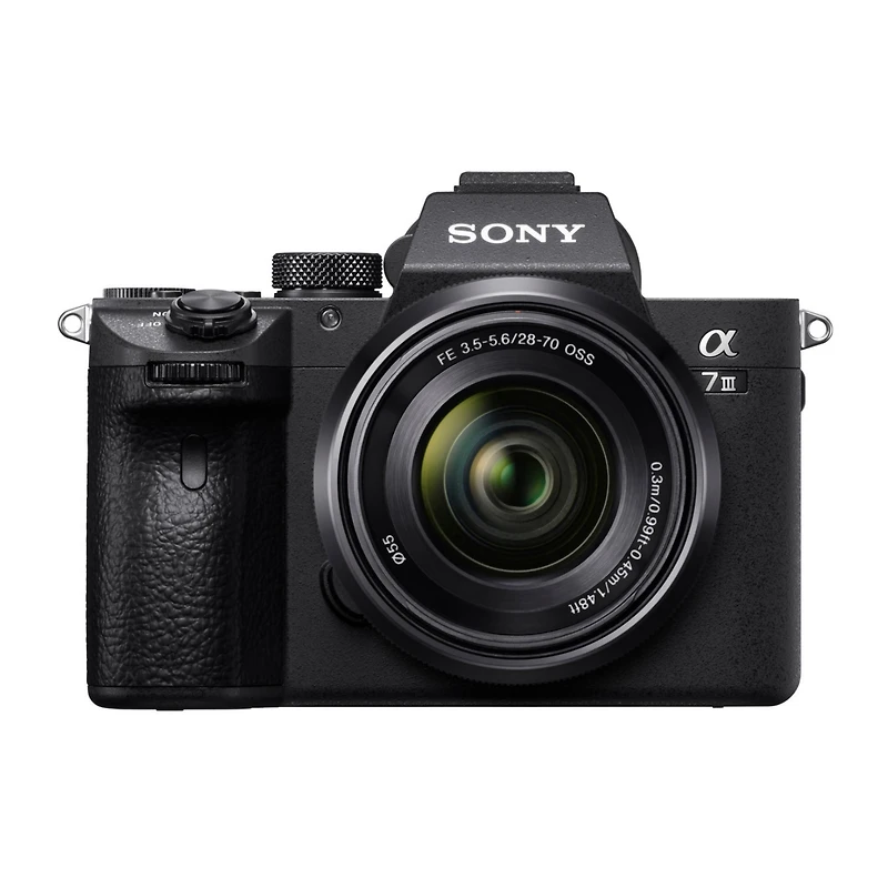 Sony Alpha a7 Iii 24.2MP Full Frame Mirrorless Digital Camera with 28-70mm Lens