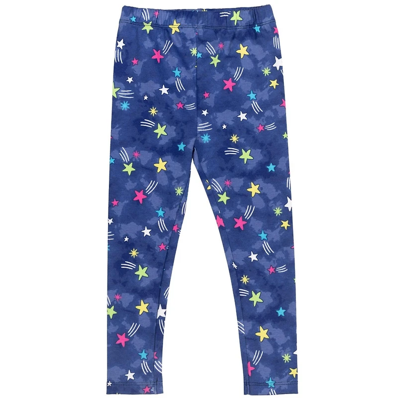Star Wars Baby Girls The Mandalorian Yoda T-Shirt and Leggings Outfit Set