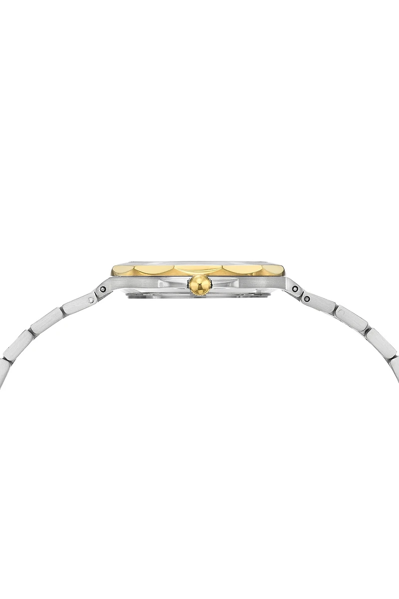 Victoria Stainless Steel Two Tone Women's Watch 1241CVIS