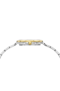Victoria Stainless Steel Two Tone Women's Watch 1241CVIS