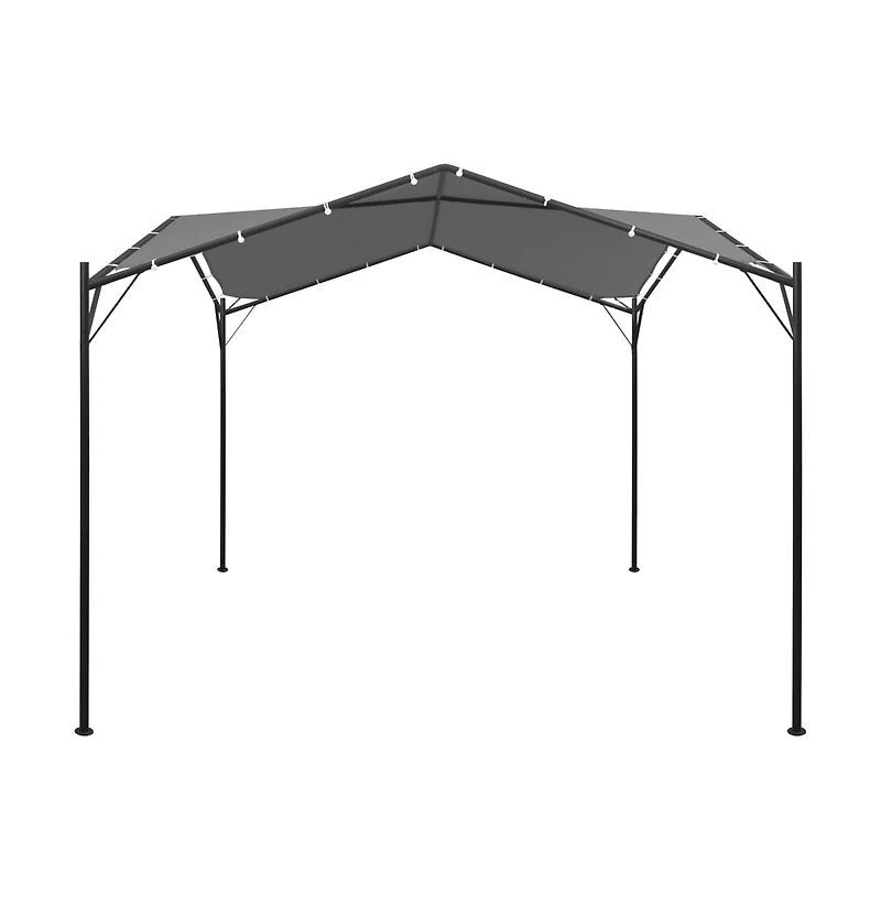 Gazebo 157.5"x157.5" Anthracite