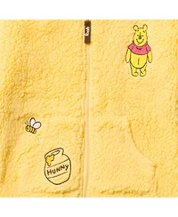 Winnie the Pooh Baby Boys Mickey Mouse Tigger Pluto Zip Up Hoodie