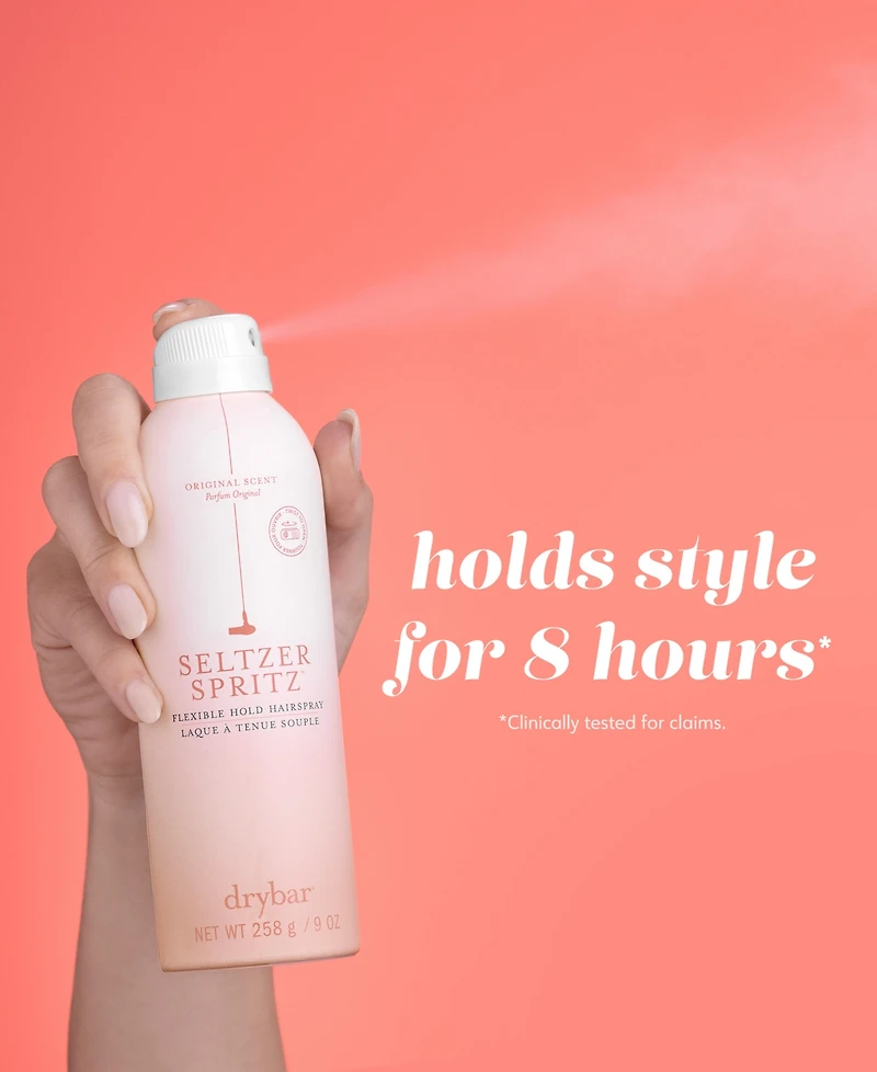 Drybar Seltzer Spritz Flexible Hold Hairspray, 9 oz.