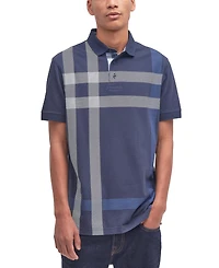Barbour Men's Blaine Oversized Tartan-Print Polo
