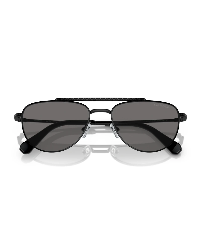 Swarovski Women's Polarized Sunglasses, SK7007
