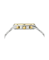 Charlie Stainless Steel Multifunction Two Tone Men's Watch 1261DCHS
