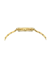 Victoria Stainless Steel Gold Tone Women's Watch 1241BVIS