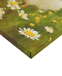 Madison Park Sunshine Animals Chicks Canvas Wall Art