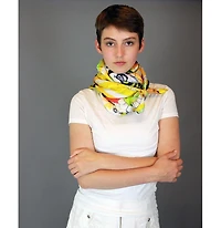 Jessie Zhao New York Silk Scarf of Wonderful World: Once Upon A Time
