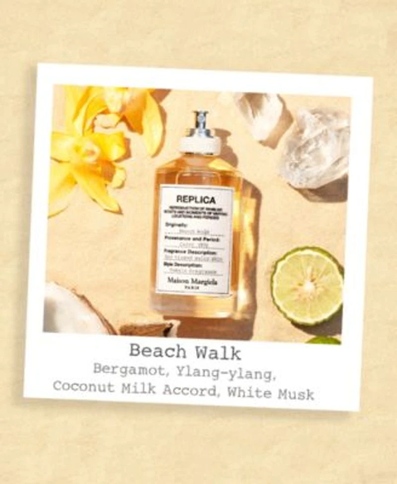 Maison Margiela Replica Beach Walk Eau De Toilette Fragrance Collection