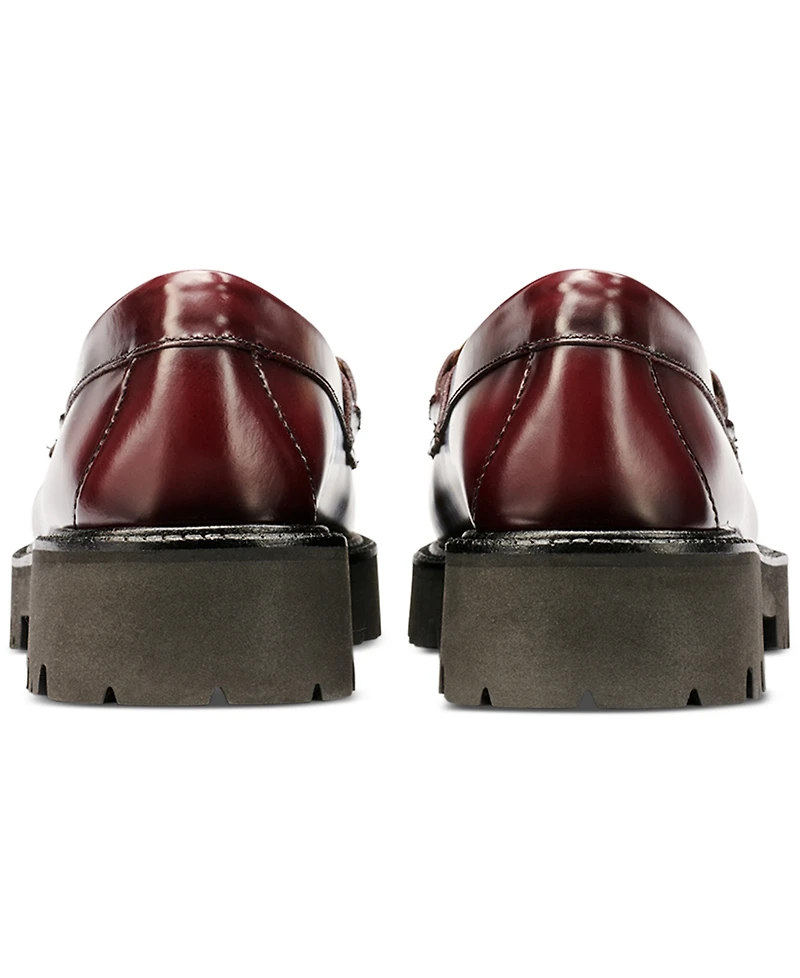 G.h.bass Womens Lianna Super Bit Lug Weejuns Loafer
