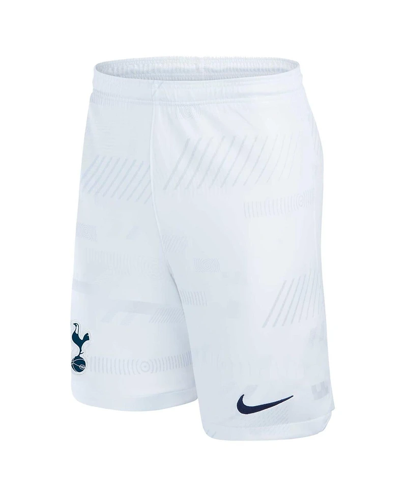 Men's Nike White Tottenham Hotspur 2023/24 Home Stadium Replica Shorts