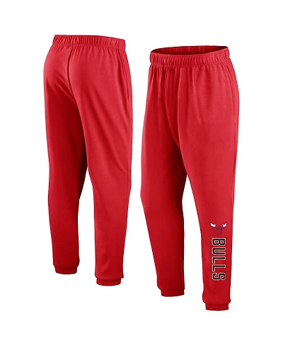 Men's Fanatics Red Chicago Bulls Big and Tall Chop Block Pants