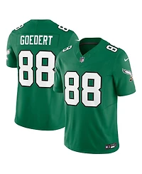 Nike Men's Dallas Goedert Kelly Philadelphia Eagles Vapor F.u.s.e. Limited Jersey