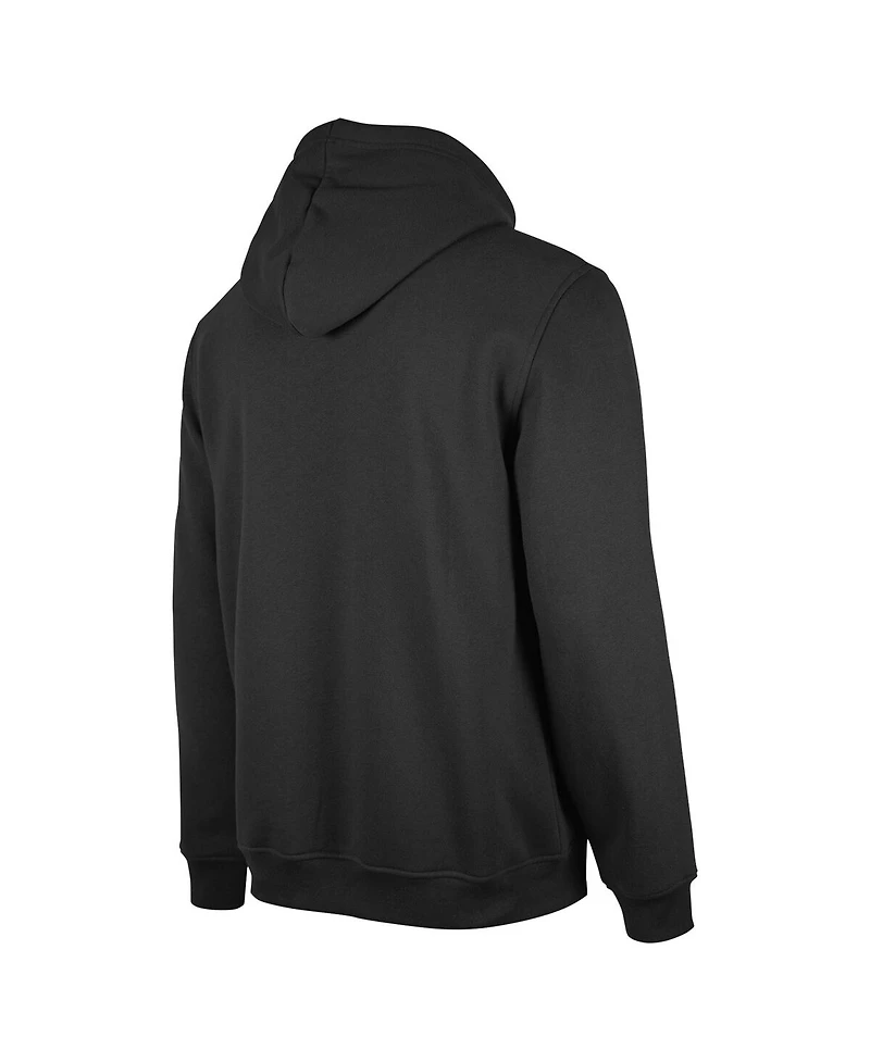 Men's and Women's New Era Black Utah Jazz 2023/24 Season Tip-Off Edition Pullover Hoodie
