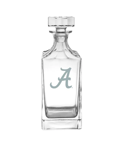 Alabama Crimson Tide Etched Decanter