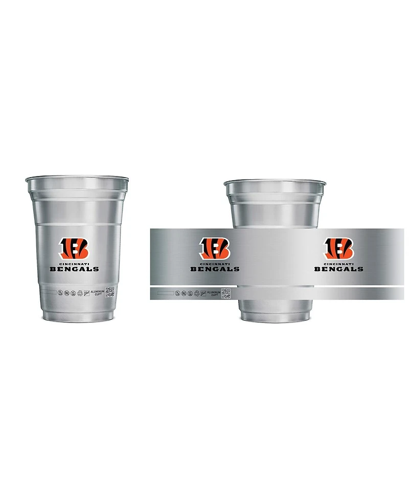 Cincinnati Bengals 15-Pack 16 Oz Ball Aluminum Cup Set