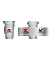 Cincinnati Bengals 15-Pack 16 Oz Ball Aluminum Cup Set