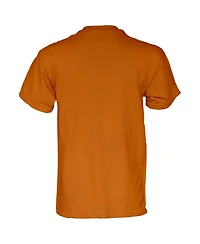Men's Blue 84 Texas Orange Longhorns vs. Alabama Crimson Tide 2023 Football Score T-shirt