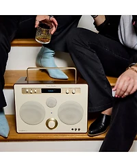 Tivoli Audio Songbook Max Bluetooth Speaker with Built-In Pre-Amp and Carrying Handle