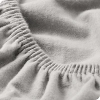 Bare Home Cotton Flannel Fitted Sheet Queen