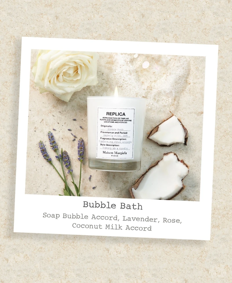 Maison Margiela Replica Bubble Bath Scented Candle, 5.82 oz.