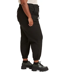 Levi's Plus Off-Duty High Rise Relaxed Jogger Pants
