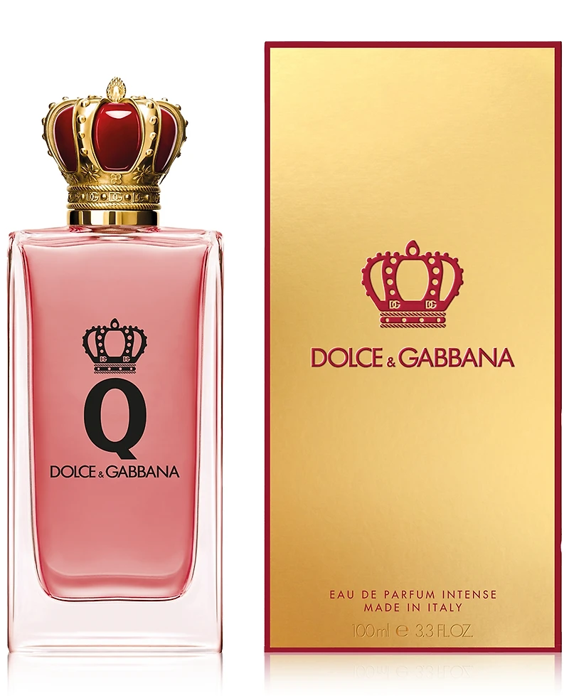 Dolce&Gabbana Q Eau de Parfum Intense, 3.3 oz.