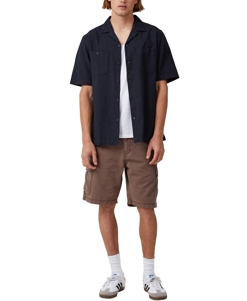 Cotton On Men's Tactical Cargo Shorts