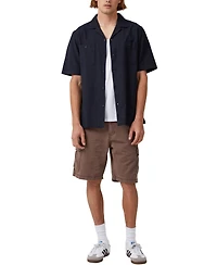 Cotton On Men's Tactical Cargo Shorts
