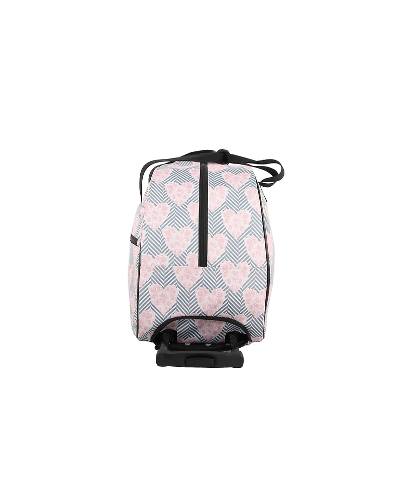 Carry-On Softside Rolling Duffel Bag