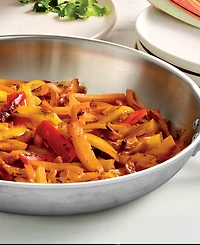 Ninja EverClad Commercial-Grade Stainless Steel Cookware 12" Fry Pan