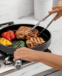Ninja Foodi Neverstick Premium Hard anodized 12" Round Grill Pan