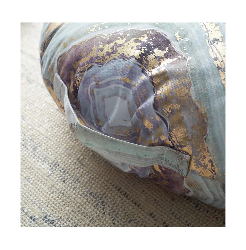 Safavieh Nima Round 18" x 18" Floor Pillow