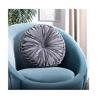 Safavieh Leila 18" Round Pillow