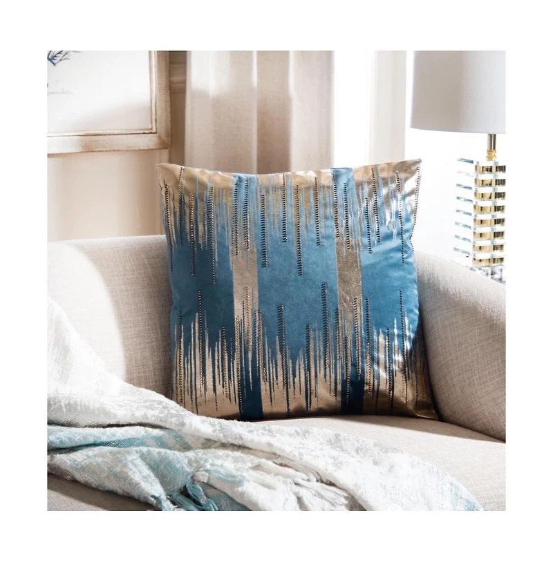 Safavieh Prasla 18" x Pillow