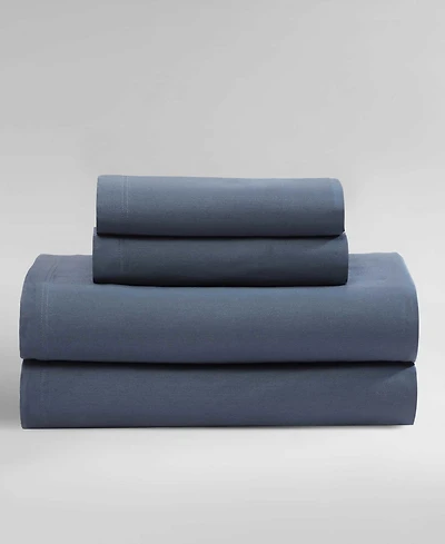 Calvin Klein Organic Earth 300 Thread Count 100% Cotton Sateen 4-Pc. Sheet Set