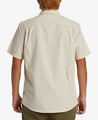 Quiksilver Men's Mini Mo Classic Short Sleeve Shirt