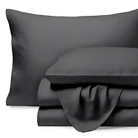 Bare Home Linen Sheet Set King