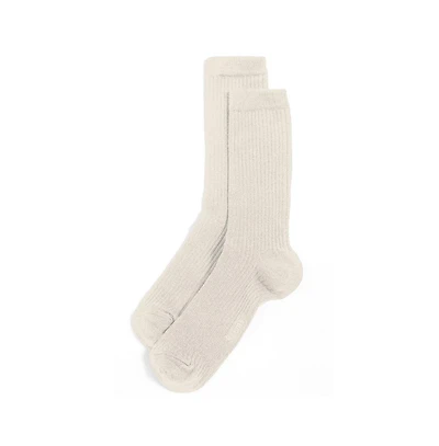 Stems Eco-conscious Cashmere Crew Socks