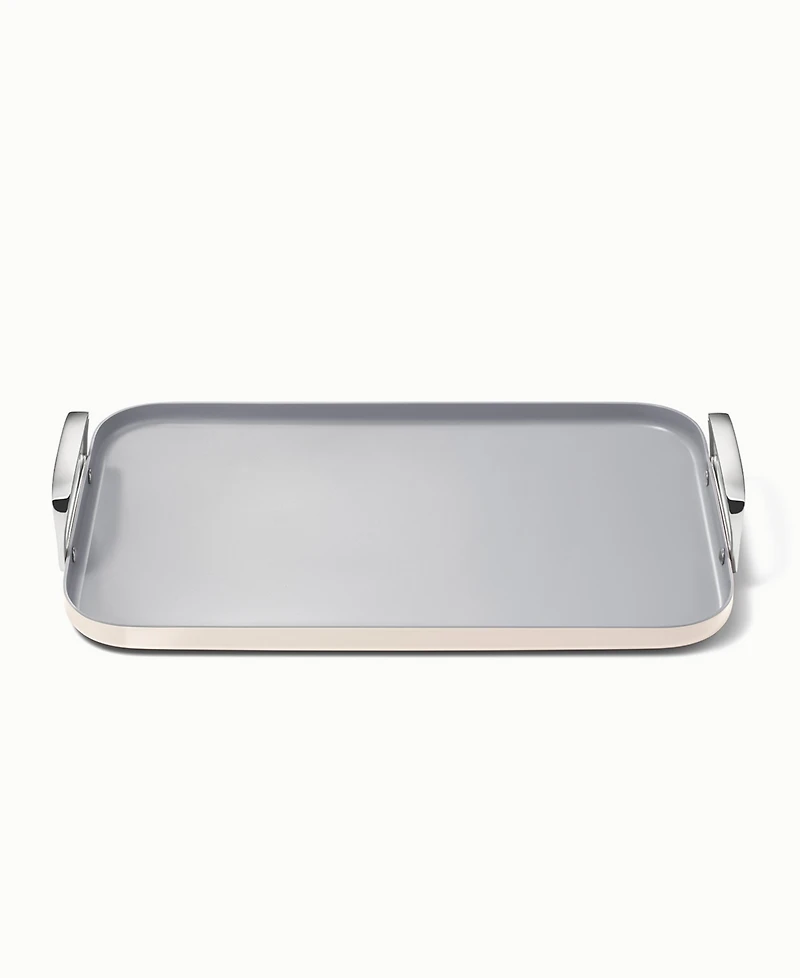 Caraway Non-Stick Ceramic-Coated 20" Double Burner Griddle