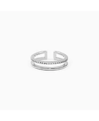 Grace Double Band Adjustable Ring