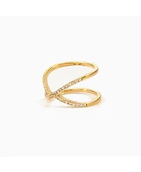 Claire Statement Adjustable Ring