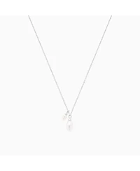 Bearfruit Jewelry Sterling Silver Maisie Duo Cultured Pearl Pendant Necklace